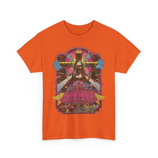 Psychedelic Jesus Christ Superstar 1971 Rock Opera T-shirt
