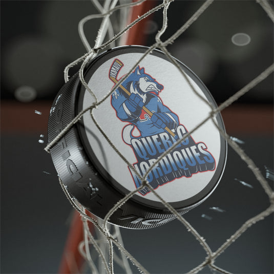 Quebec Nordiques Canada Hockey Puck