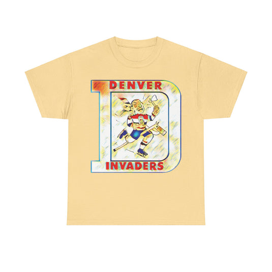 Denver Invaders Colorado Hockey Team T-shirt