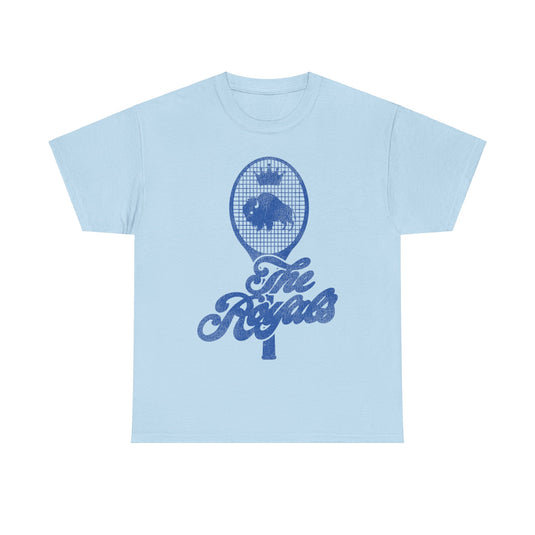 Toronto-Buffalo Royals Tennis Team Retro Nostalgic T-shirt