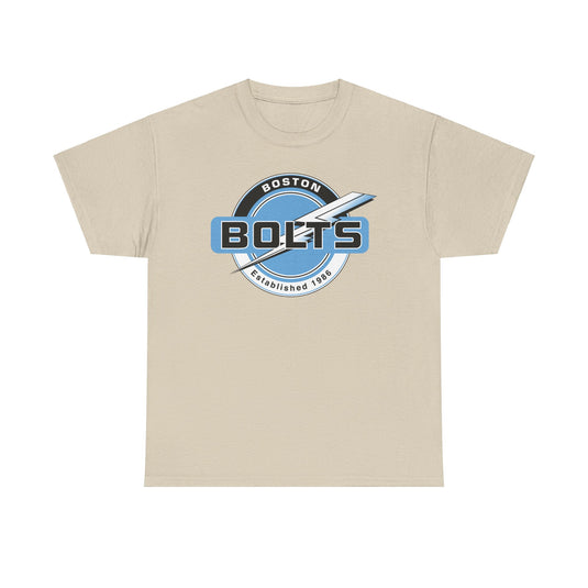 Boston Bolts Massachusetts Soccer League 1986 T-shirt