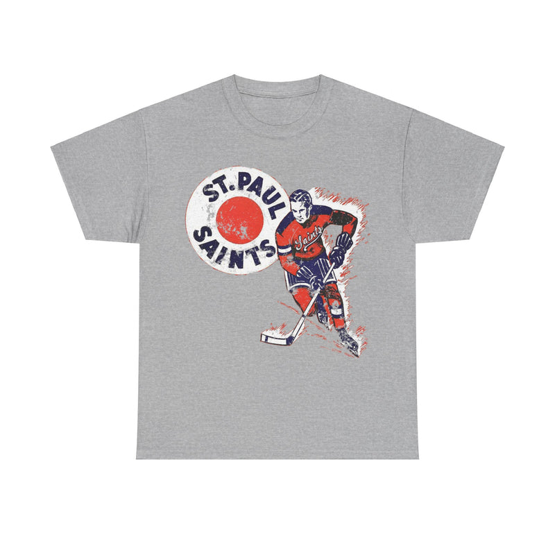 Load image into Gallery viewer, St Paul Saints Minnesota Hockey Team T-shirt
