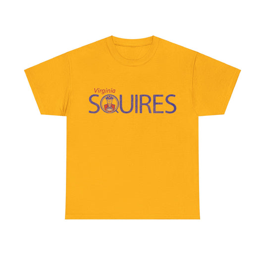 Virginia Squires Basketball Team T-shirt