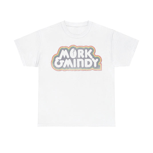 Mork and Mindy TV Show Logo T-shirt