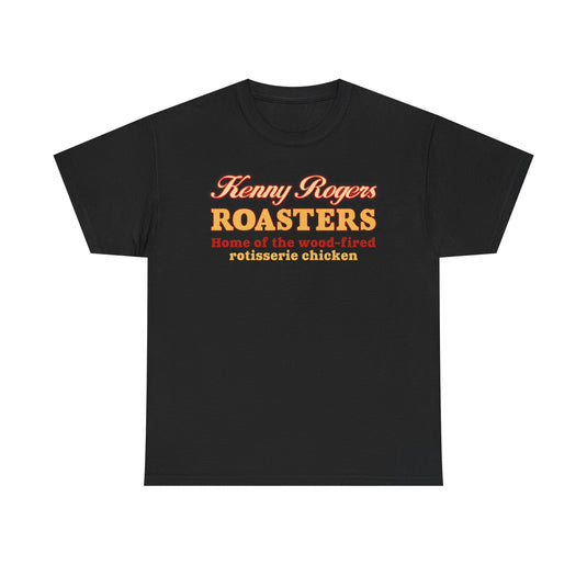 Kenny Rogers Roasters Vintage Chain Restaurant Logo Classic Chicken T-Shirt