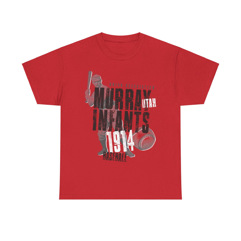 Load image into Gallery viewer, Murray Infants Est 1914 Utah Baseball T-shirt
