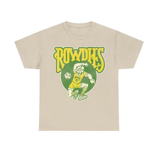 Tampa Bay Rowdies Soccer Team Retro Nostalgic T-shirt