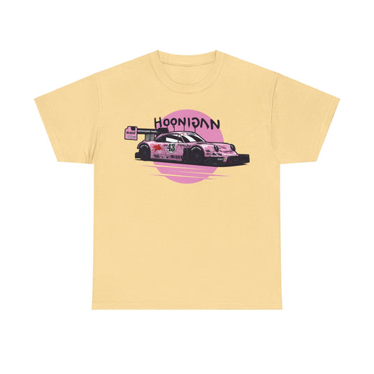 Pink Hoonipigasus Hoonigan Pikes Peak Race Car T-shirt