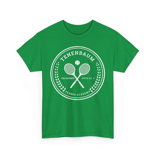 Tenenbaum Tennis Academy - The Tenenbaums Comedy Movie 2001 Racket Logo T-shirt