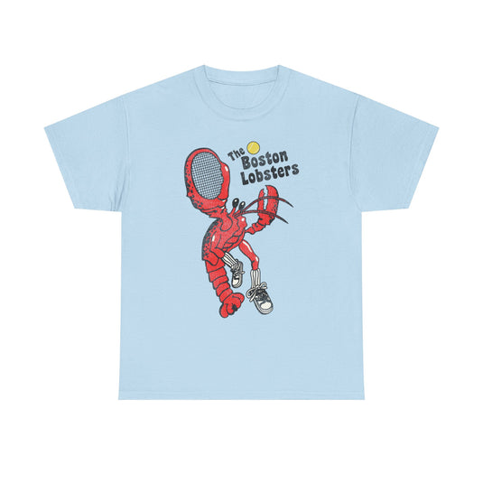 The Boston Lobsters Tennis Team Retro Nostalgic T-shirt