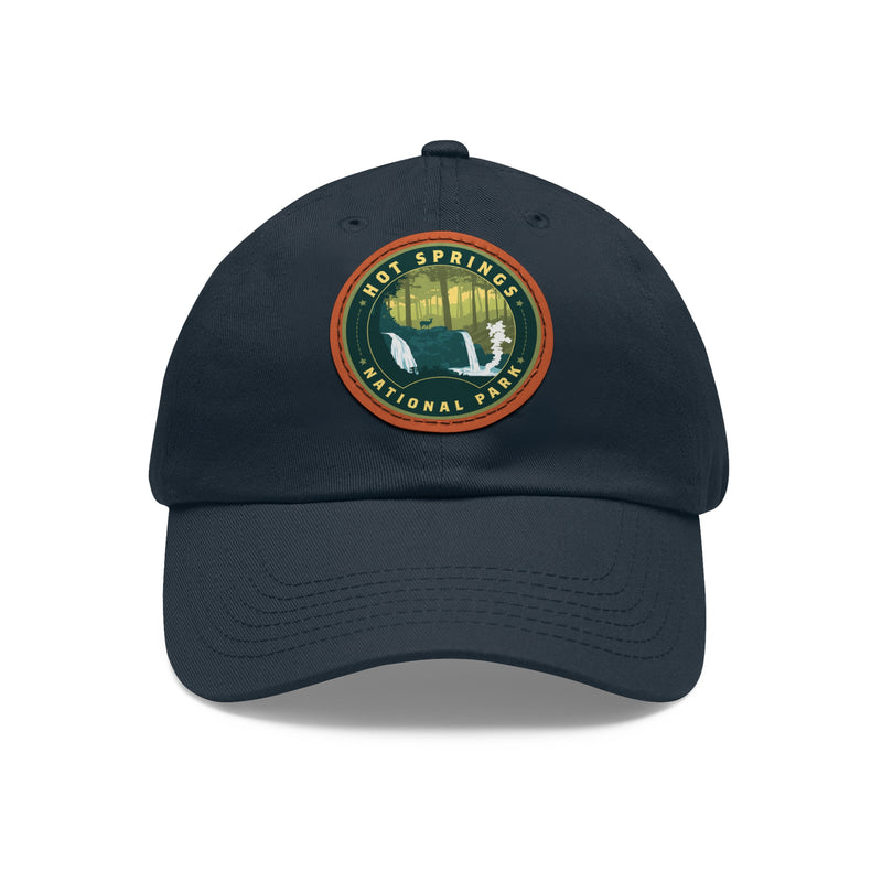 Load image into Gallery viewer, Hot Springs National Park Arkansas Collectible Baseball Hat
