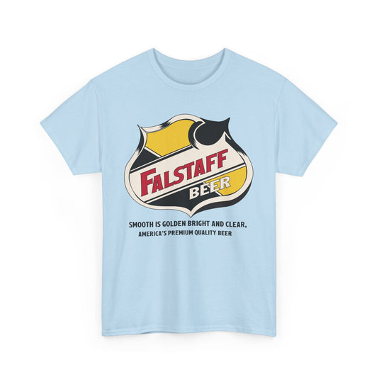 Falstaff Beer Premium Quality Logo Brewery Brand Missouri T-Shirt
