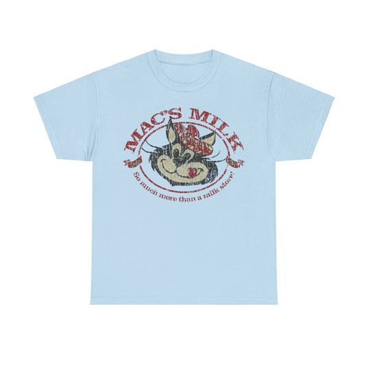 Mac's Convenience Stores 1961 Retail Store Distressed Print T-shirt