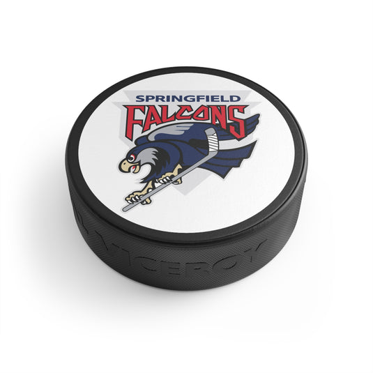 Springfield Falcons Massachusetts 1994-2016 Hockey Puck
