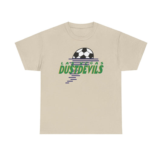 Las Vegas Dustdevils Continental Indoor Soccer League 1994-1995 Nevada T-shirt