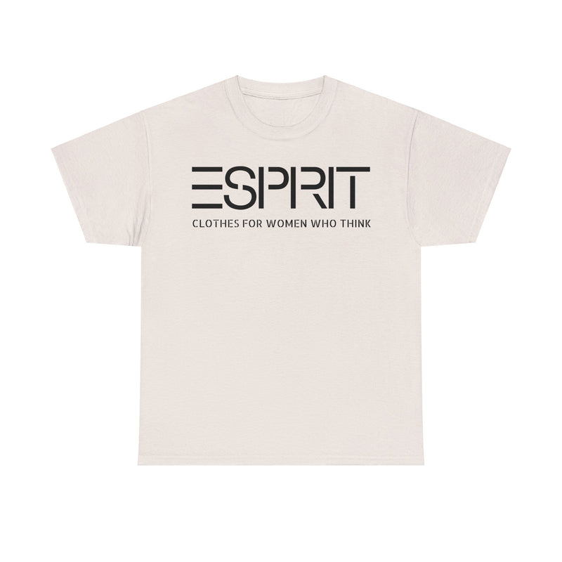 Load image into Gallery viewer, Esprit Logo Clothes for Women Who Think Retail Store T-shirt
