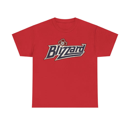 Toronto Blizzards Canada Soccer Team T-shirt