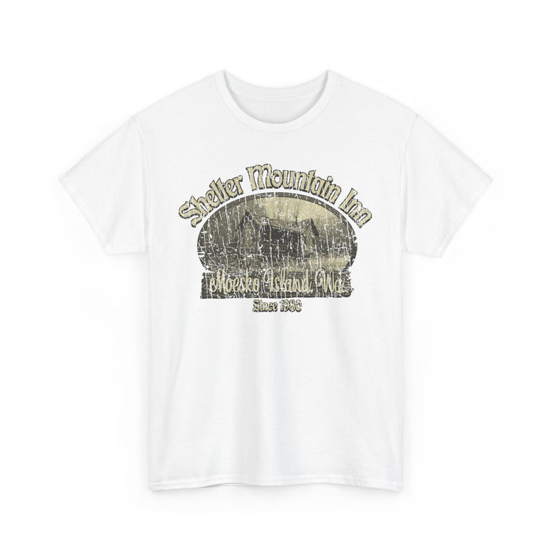 Load image into Gallery viewer, Shelter Mountain Inn Washington 2002 The Ring Movie T-shirt
