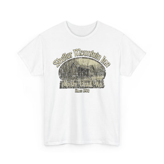 Shelter Mountain Inn Washington 2002 The Ring Movie T-shirt