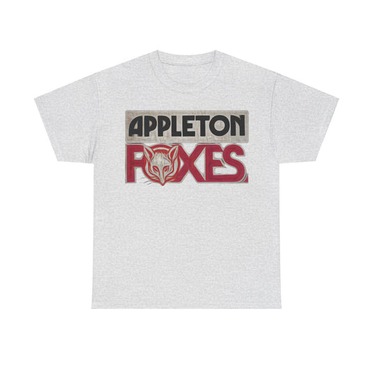 Appleton Foxes Wisconsin Baseball Team T-shirt