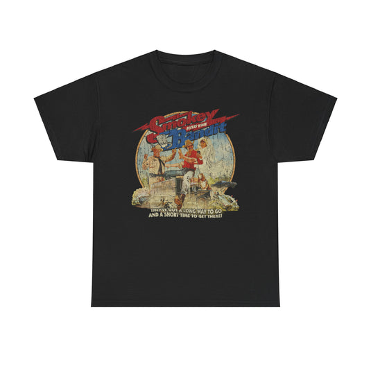Smokey and the Bandit 1977 Western Action Movie T-shirt