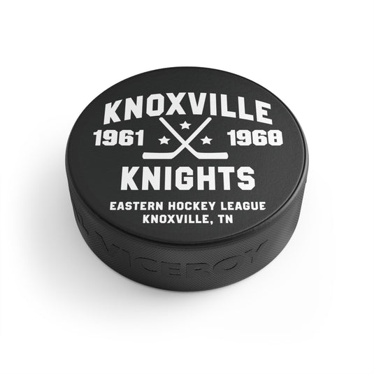 Knoxville Knights Tennessee Eastern League 1961-1968 Hockey Puck