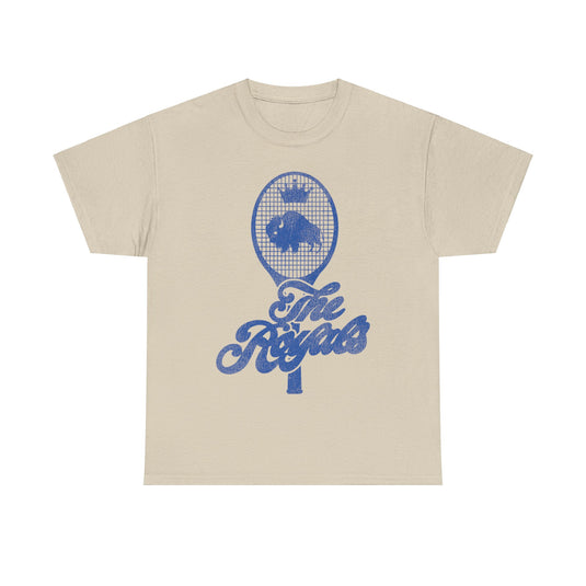 Toronto-Buffalo Royals Tennis Team Retro Nostalgic T-shirt