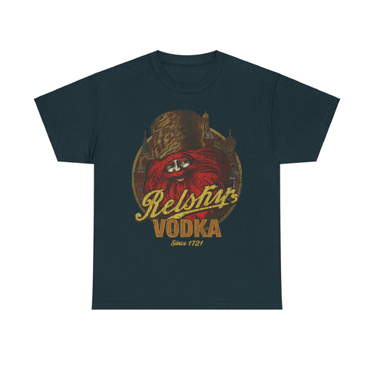Relsky Vodka Since 1721 Nostalgic Logo T-shirt