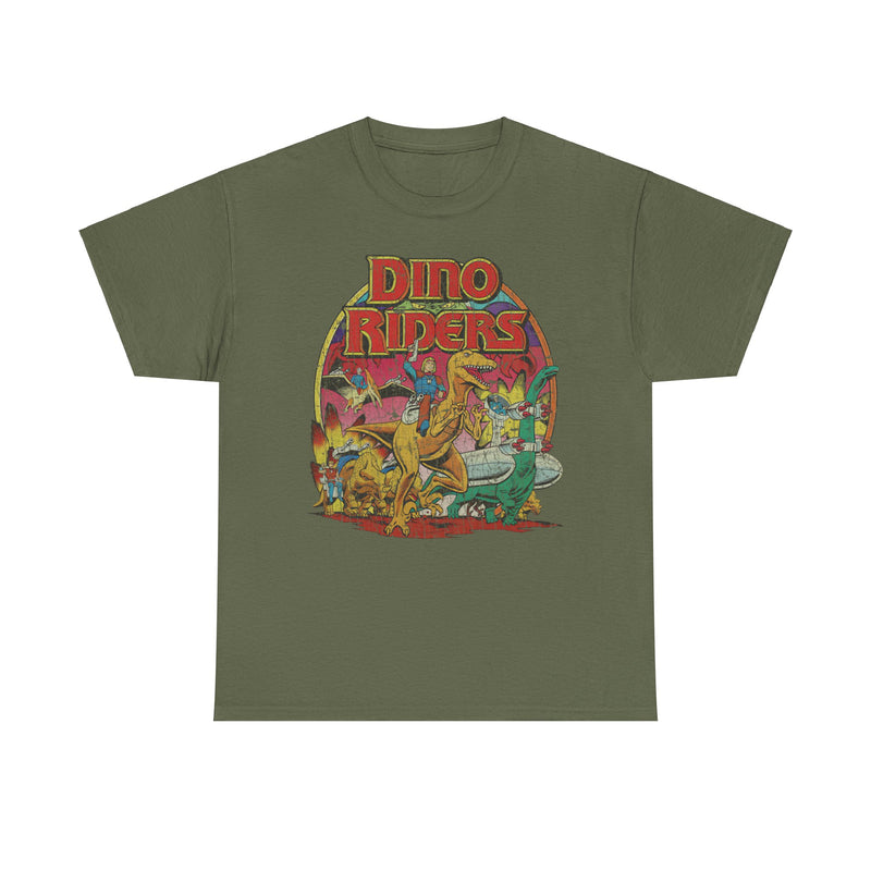 Load image into Gallery viewer, Dino-Riders 1988 TV Animated Show T-shirt
