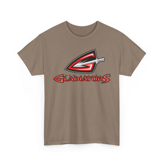 New Jersey Gladiators Arena Football League 2001-2002 T-shirt