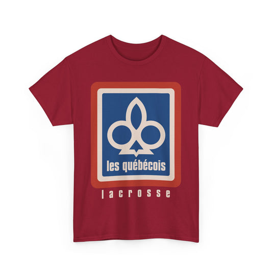 Montreal Quebecois Canada National Lacrosse League 1974-1975 T-shirt