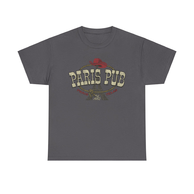 Load image into Gallery viewer, Paris Pub 1982 Texas Restaurant Bar T-shirt
