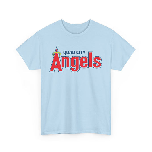 Quad City Angels Iowa 1962-1978 Baseball T-shirt