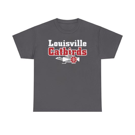 Louisville Catbirds CBA Basketball 1983-1985 Kentucky T-shirt