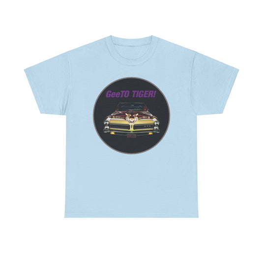 GeeTO Tuger 1965 Pontiac GTO Car T-shirt