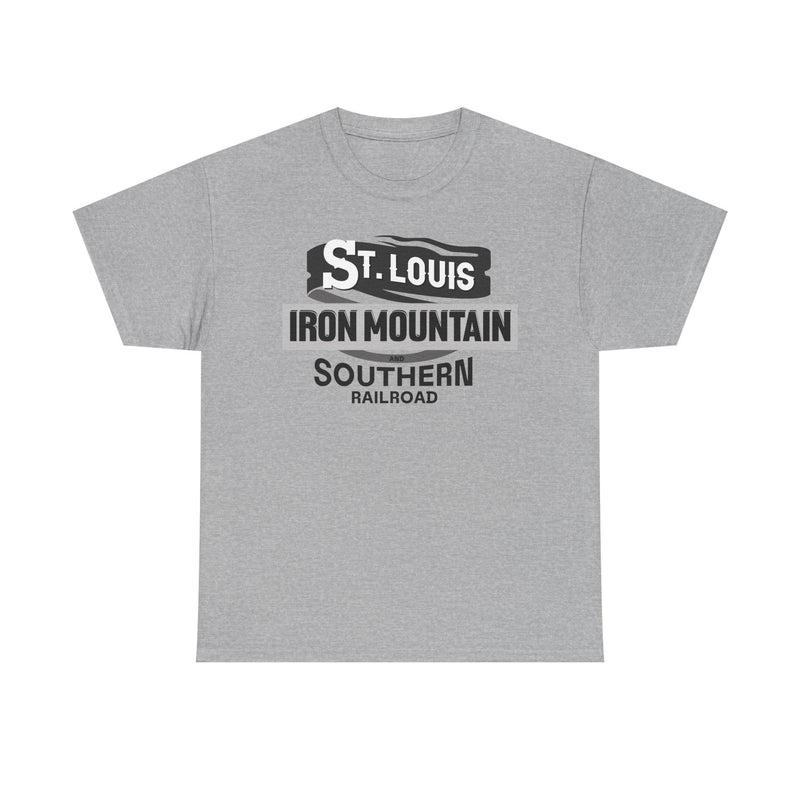 Load image into Gallery viewer, St. Louis Iron Mountain Southern Railroad Vintage Train T-Shirt
