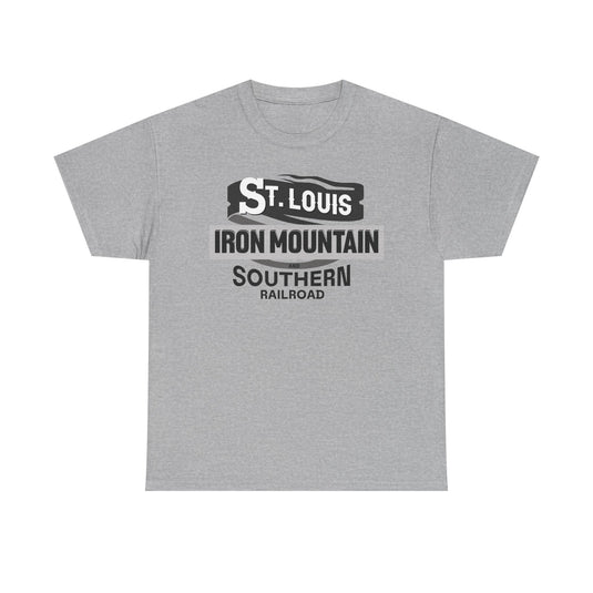 St. Louis Iron Mountain Southern Railroad Vintage Train T-Shirt