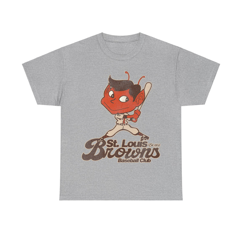 Load image into Gallery viewer, St Louis Browns Nostalgic Retro Baseball Team T-shirt
