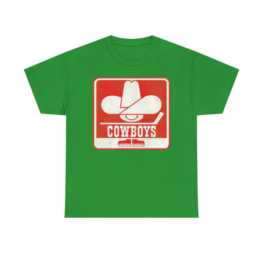 Calgary Cowboys Canada Ice Hockey T-shirt