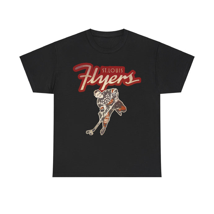 St Louis Flyers Missouri Hockey Team T-shirt