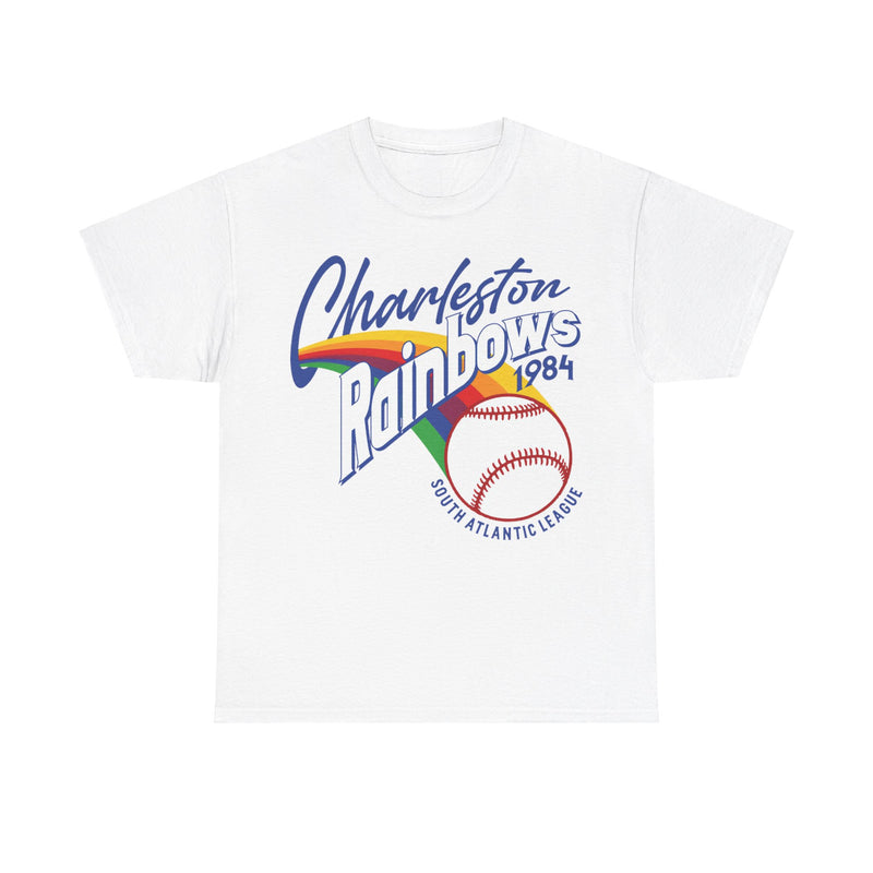 Load image into Gallery viewer, Charleston Rainbows Est 1984 South Carolina Baseball Team T-shirt
