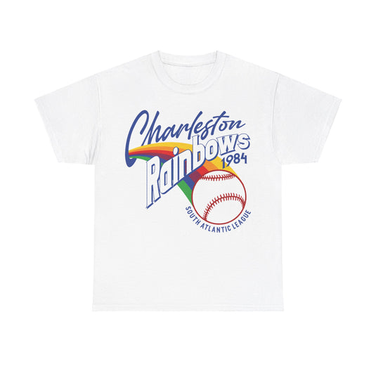 Charleston Rainbows Est 1984 South Carolina Baseball Team T-shirt