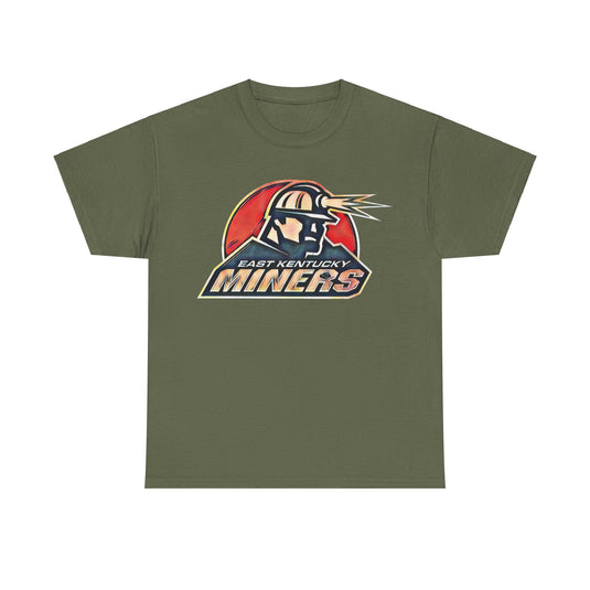 East Kentucky Miners Basketball Team T-shirt