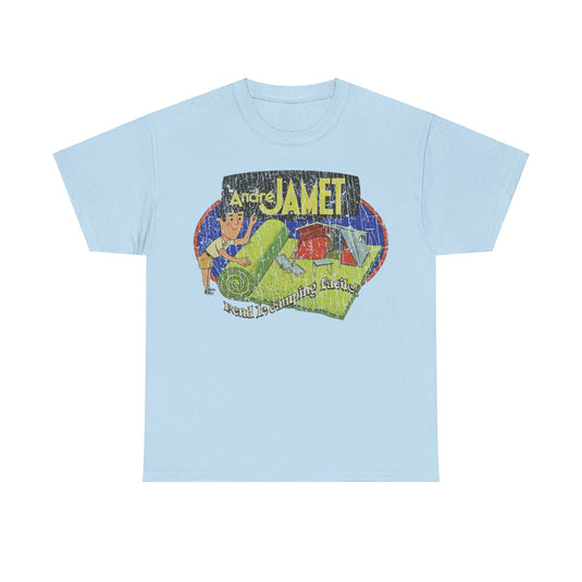 André Jamet Company Sports Camping Outdoors T-shirt