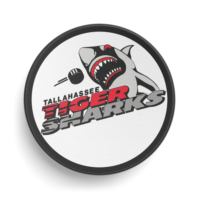 Tallahassee Tiger Sharks Florida Hockey Puck