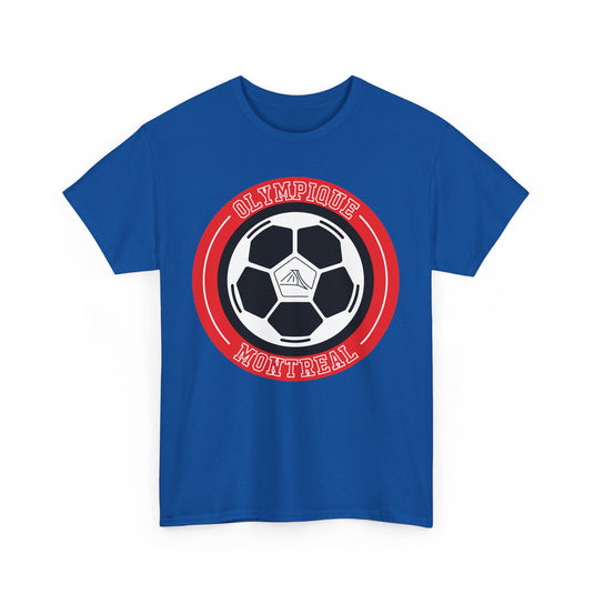 Montreal Olympique Soccer 1971-1973 T-shirt