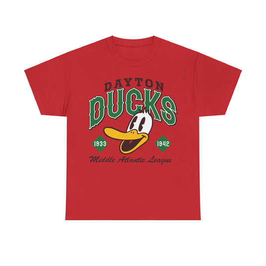 Dayton Ducks Est 1933 Ohio Baseball T-shirt