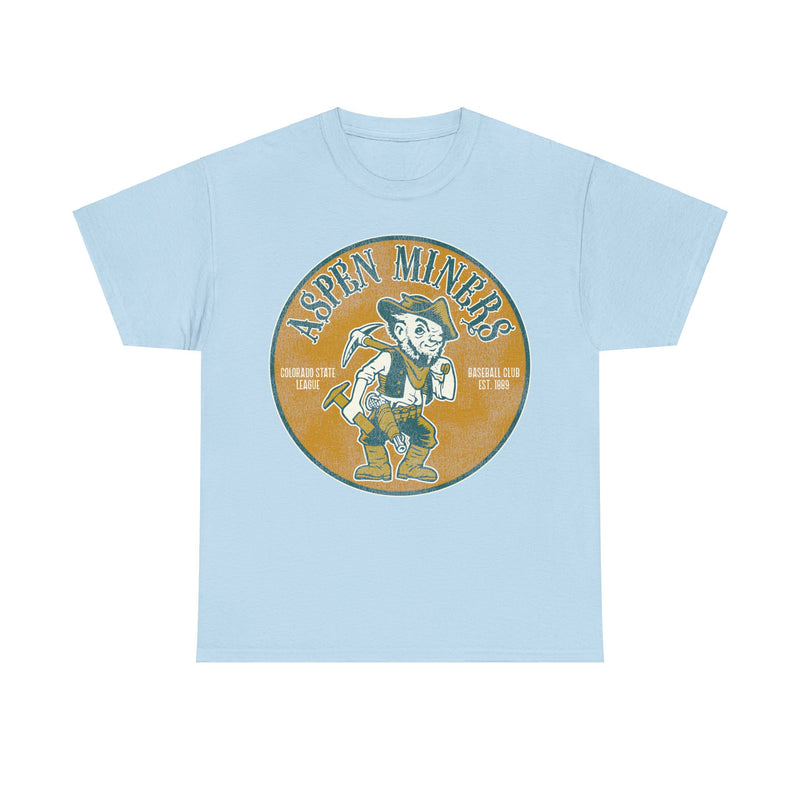 Load image into Gallery viewer, Aspen Miners Nostalgic Retro Baseball T-shirt
