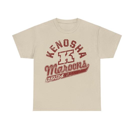 Kenosha Maroons Wisconsin Football Team T-shirt