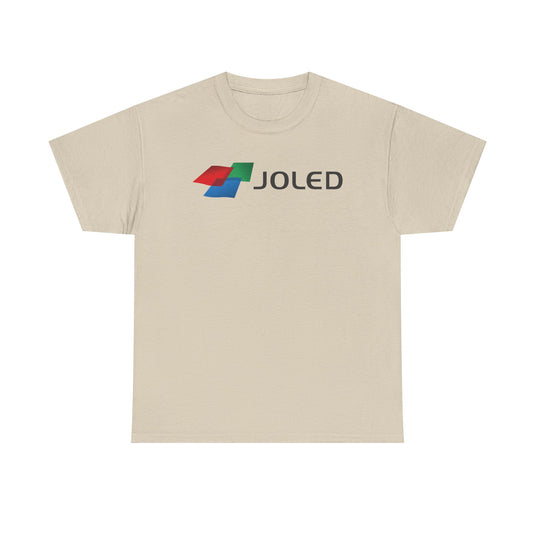 JOLED T-Shirt - OLED Display Industry Bankrupt Logo Tee
